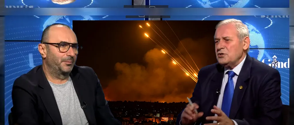 Gen. (R.) Eugen Bădălan: „Sunt surprinzătoare RESURSELE Hamas. În prima oră a atacului au lansat 5.000 de rachete sol-sol”