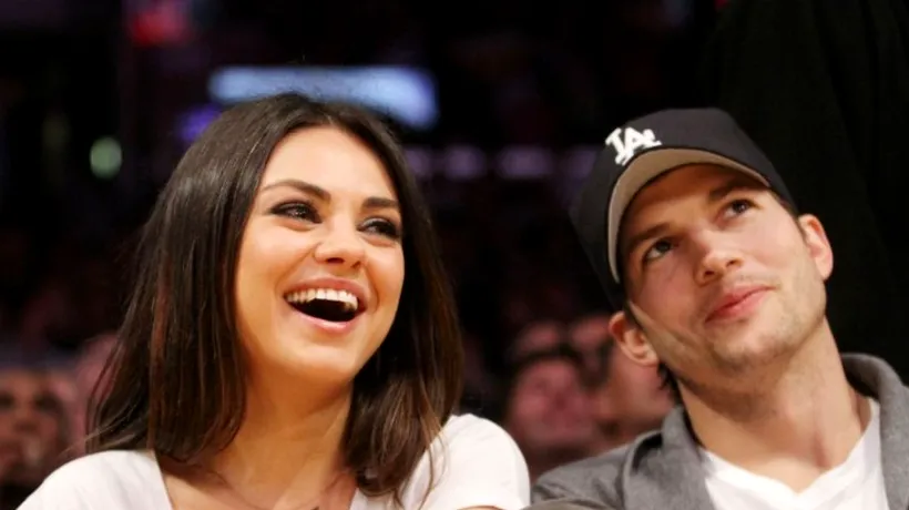 Mila Kunis și Ashton Kutcher au devenit părinți
