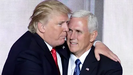 Aterizare cu emoții pentru vicepreședintele ales de Trump: avionul în care se afla a ieșit de pe pistă la New York