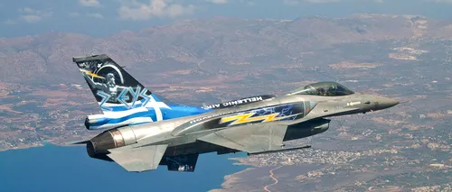 Salvată de UE cu sute de miliarde de euro, Grecia vrea să cumpere avioane F-16. Trump se laudă că acest contract va crea mii de locuri de muncă în SUA