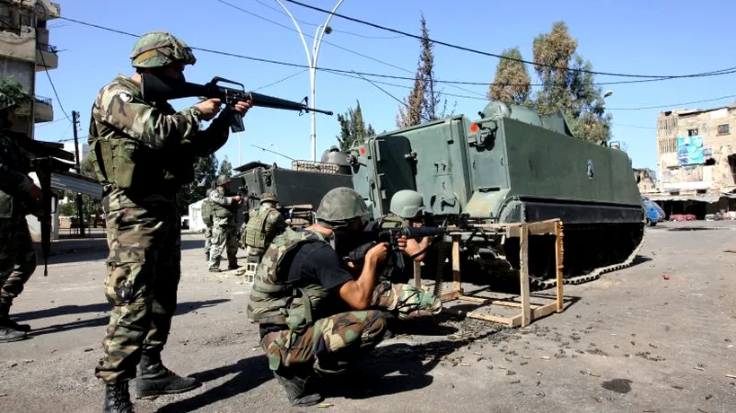 SUA sprijină armata libaneză în fața islamiștilor din Tripoli