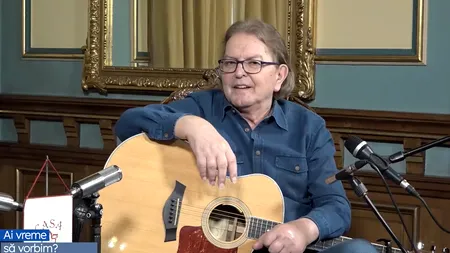 Ducu Bertzi, invitat la podcast-ul „Ai vreme să vorbim, cu Ana Maria Păunescu”: „O zi cu Adrian Păunescu făcea cât o lună”