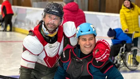 Program de sporturi de iarnă adaptate pentru persoanele cu dizabilități. Ce PREMIERĂ a produs Caiac SMile în România