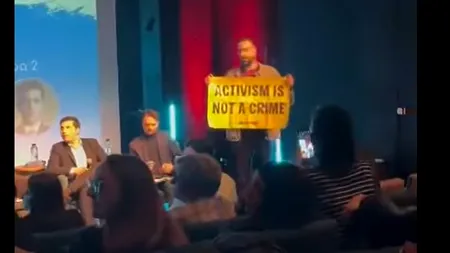 Burduja, „ATACAT” de un activist Greenpeace: „Aici nu e vorba despre o ideologie oarbă, ci despre viața oamenilor”