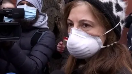 Fiica unei paciente de la „Matei Balș”: I-am dus mamei o aerotermă. Aveam acordul spitalului
