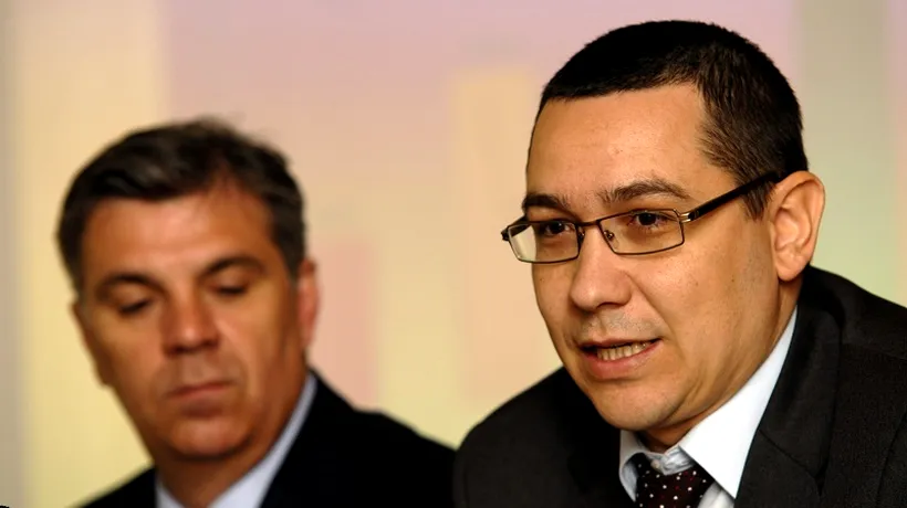 Ponta, anunț tranșant: ''De luni, șefia Camerei este vacantă''
