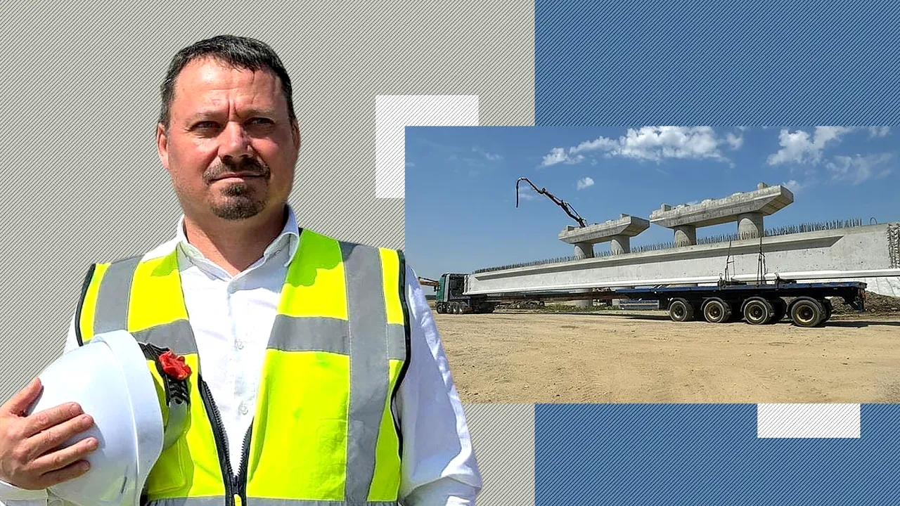 PROBLEME la Autostrada A0 Sud. La Aktor: „Proastă mobilizare și neimplicare” / Scrioșteanu reacționează: „Stau pe capul lor să termine în decembrie”