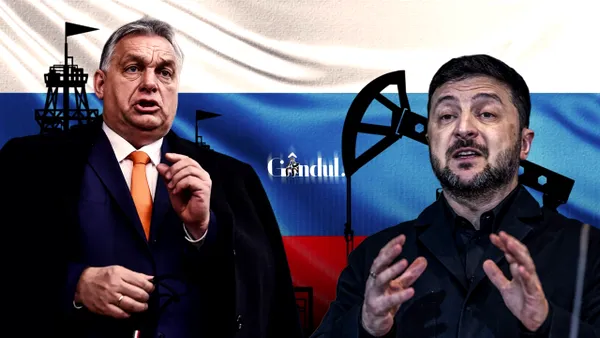 Viktor Orban și Volodimir Zelenski, conflict deschis pe petrolul rusesc. Ucraina își avertizează cetățenii să evite deplasările în Ungaria