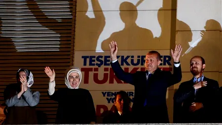 Recep Tayyip Erdogan a câștigat scrutinul prezidențial din Turcia din primul tur