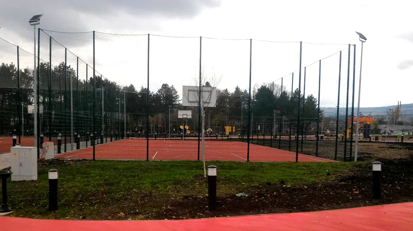 Cum arată cel mai modern parc sportiv și de agrement din România, inaugurat la Cluj