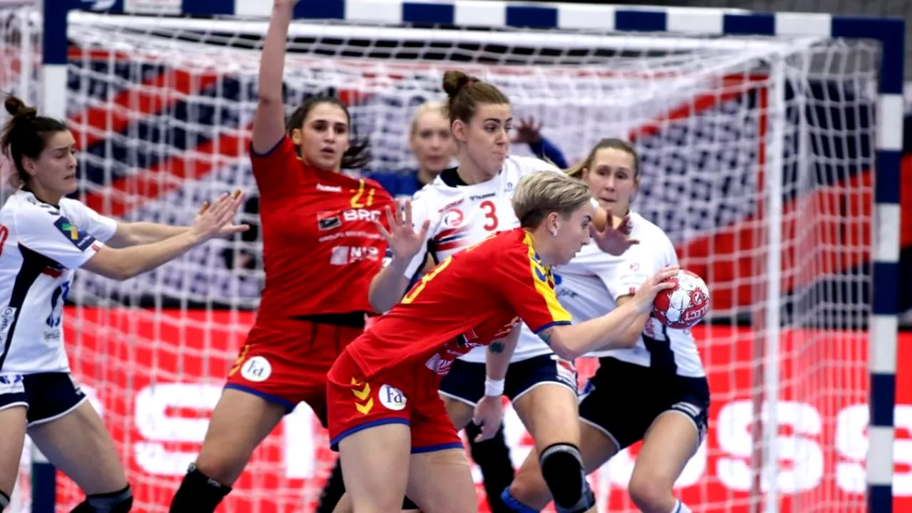 Partidă de foc între România și Croația, la Campionatul European. Start în Grupa Principală!