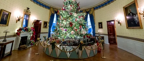 VIDEO | Jill Biden a împodobit bradul la Casa Albă / Care este tema Crăciunului de anul acesta