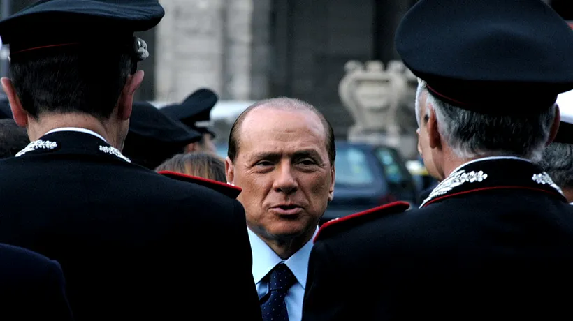 Berlusconi, spitalizat pentru un control în ultimele sale zile de libertate