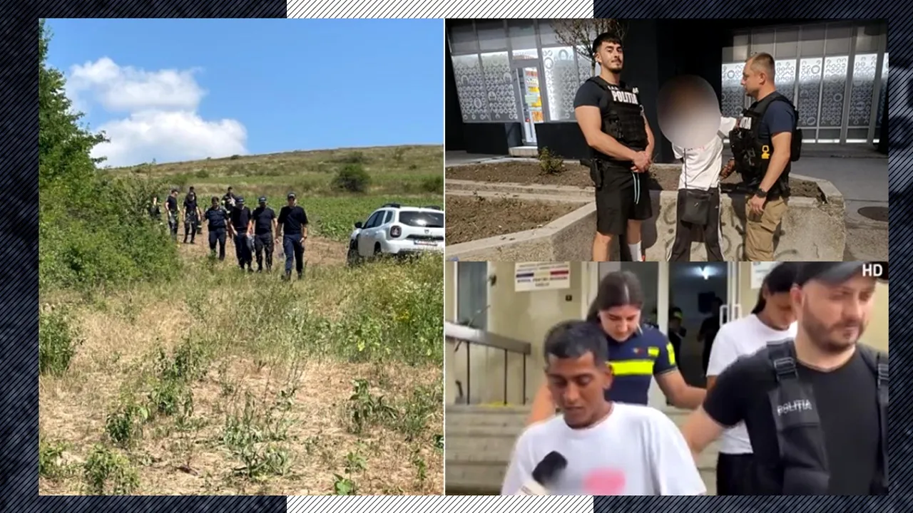 Răsturnare de situație în cazul cuplului de criminali din Vaslui: Oamenii legii au descoperit un al TREILEA cadavru!