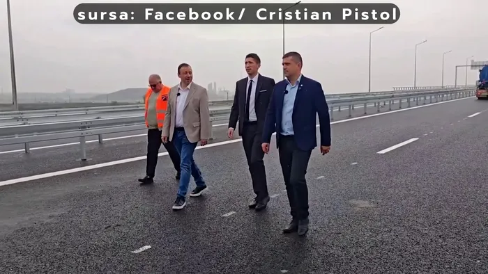 Circulația pe Autostrada Moldovei, de la Adjud până la Bacău, se deschide pe 31 august. Anunțul lui Cristian Pistol