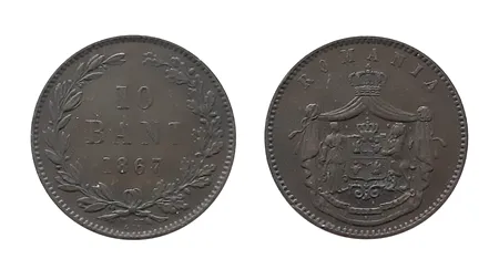 Prețul ireal cerut pentru o monedă românească de 10 bani. Este o mică avere pentru colecționari!