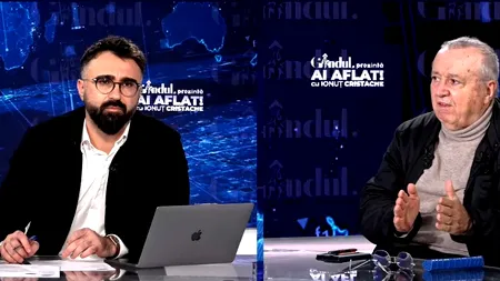 Ion Cristoiu: „Au dispărut rușii. Nu era normal să intervină acum?”