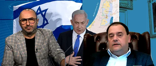 VIDEO | H. D. Hartmann: „Lumea arabă a uitat timp de 20 de ani de Statul Palestina”