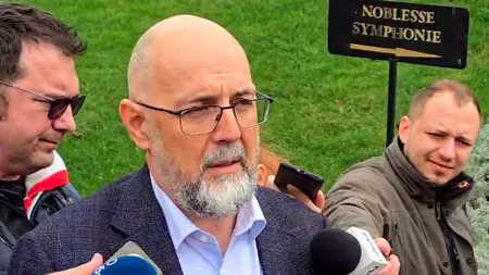 Kelemen Hunor se predă la ANAF împreună cu soția: 