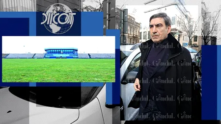 EXCLUSIV | Fiica și ginerele lui Victor Pițurcă, sub asediul DIICOT. Acuzații grave după vânzarea stadionului ”Extensiv Craiova”: ”Constituire de grup infracțional și deturnare de licitații publice”