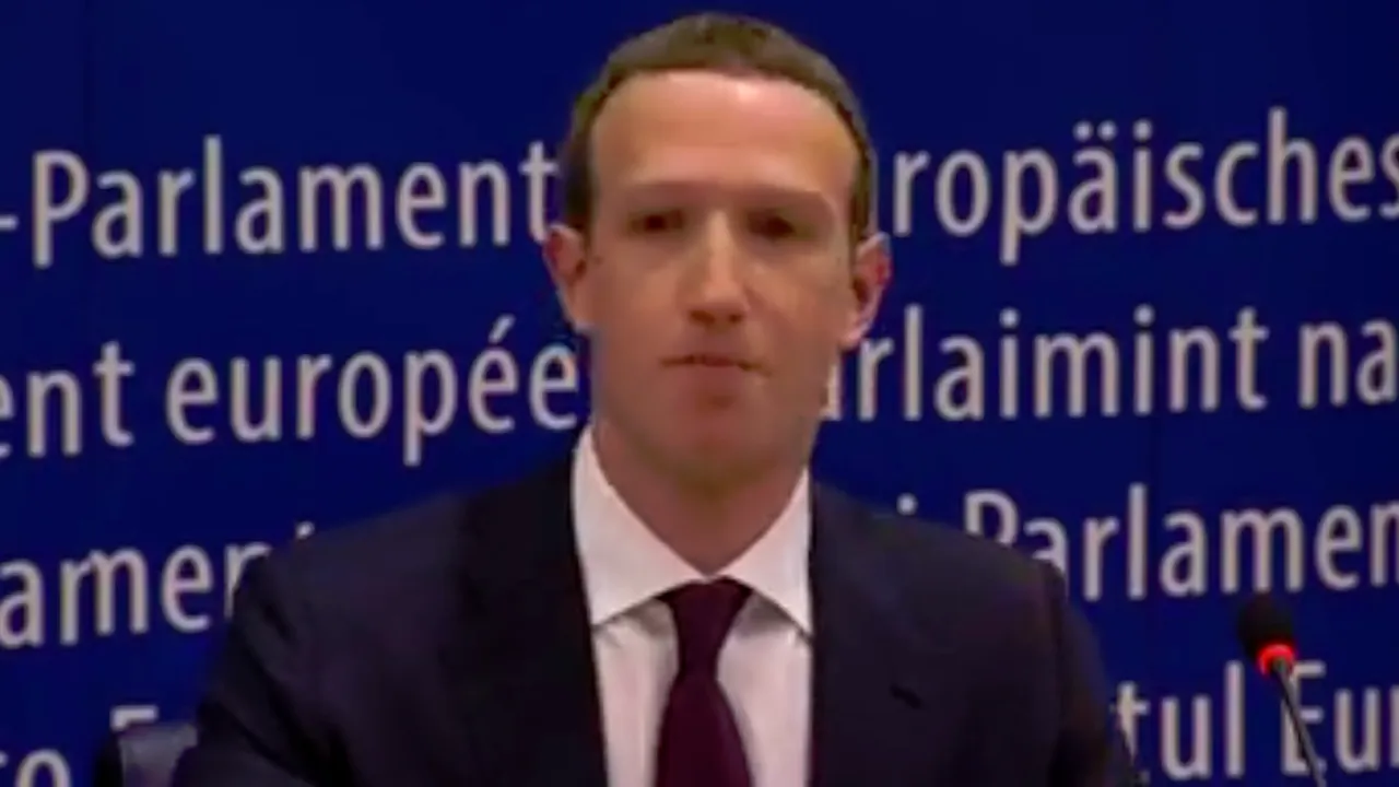 Mark Zuckerberg, audiat în Parlamentul European după uriașul scandal cu Facebook: 