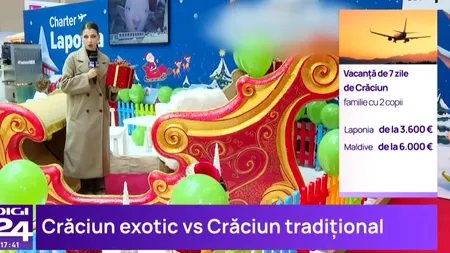 Vacanțele de sărbători în România, la fel sau mai scumpe decât în Egipt sau Turcia. Cât plătești pentru un sejur de 4 zile