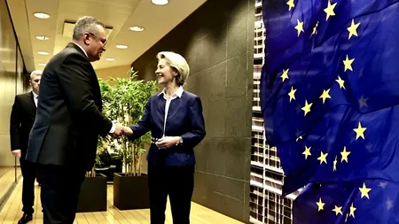 Nicolae Ciucă, întrevederi cu Roberta Metsola și Ursula von der Leyen. Premierul României efectuează o vizită oficială la Bruxelles