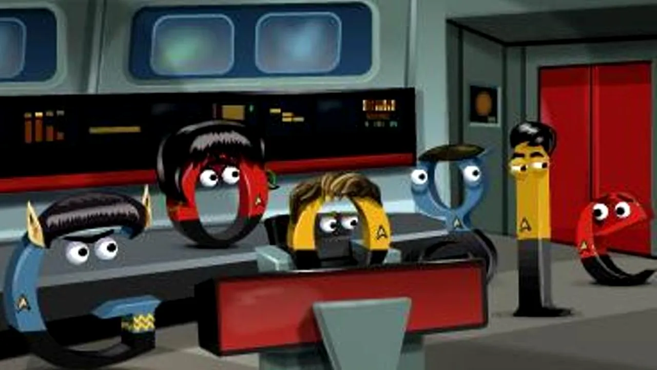 GOOGLE celebrează împlinirea a 46 de ani de la lansarea STAR TREK