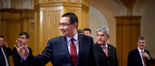 Ponta, întrebat dacă Opriș va fi înlocuit de la STS: Nu, o să stea 100 de ani în funcție!