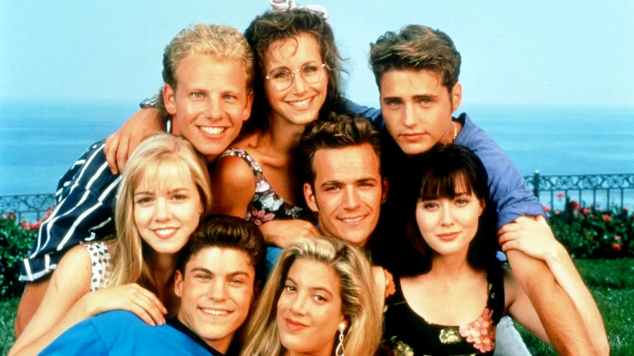O actriță celebră din serialul „Beverly Hills 90210