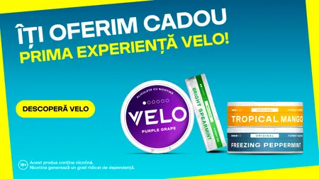 (P) Experiența VELO: simplu, discret, personalizat