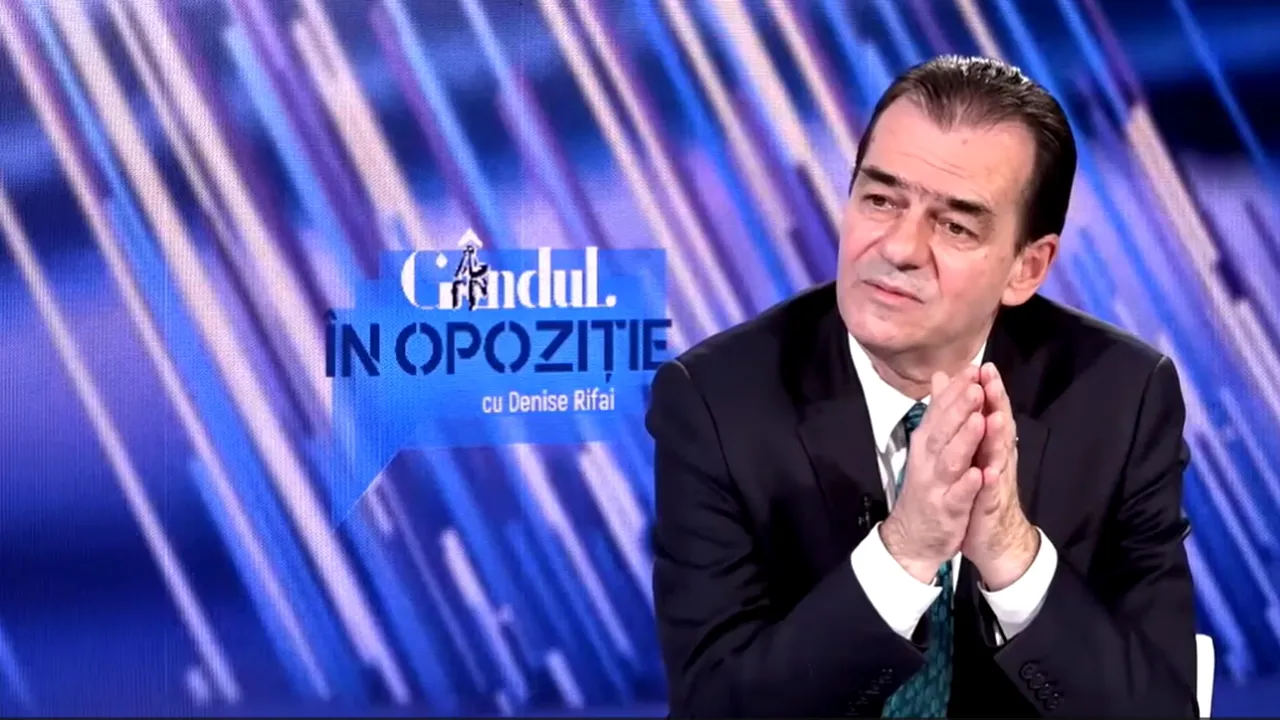 Ludovic Orban, despre Nicolae Ciucă: „Nu se compară cu mine, nu înțelege politica”
