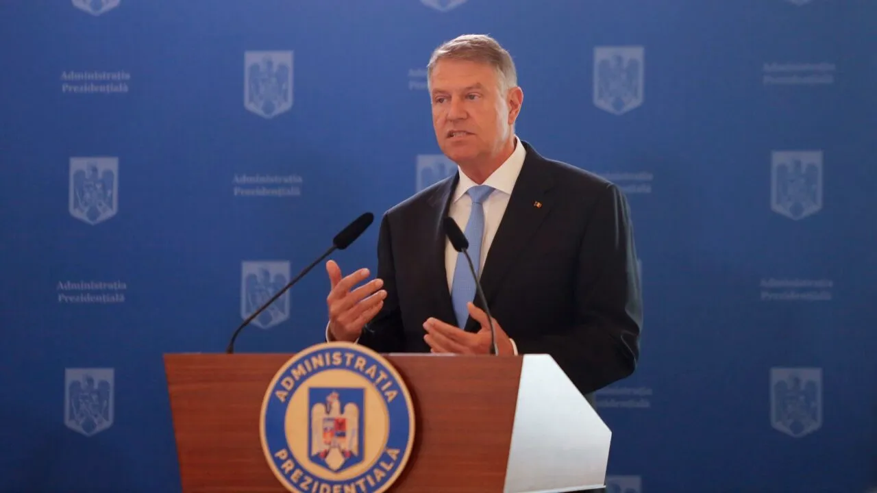 Klaus Iohannis susţine un pact naţional pentru protecţia mediului