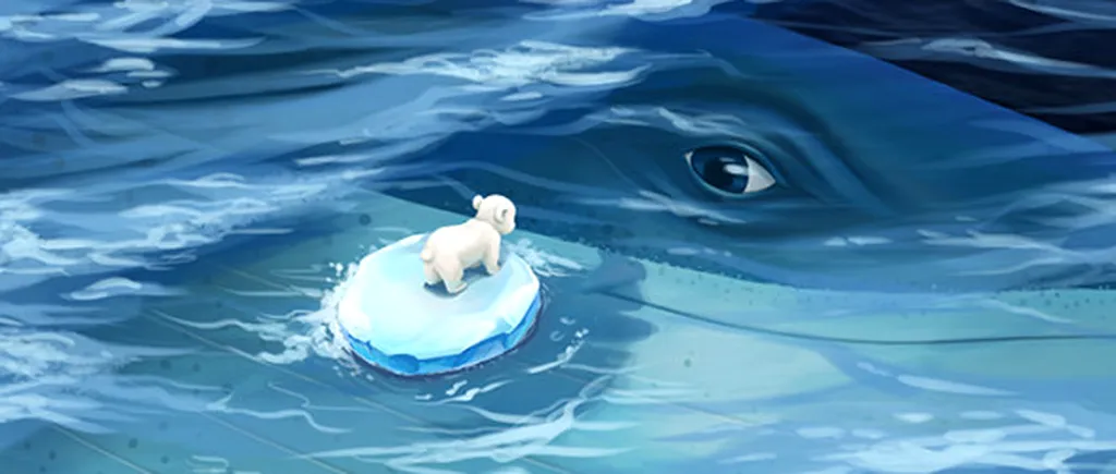 Demers inedit: „Lumea lui Fram, ursul polar ar putea deveni un film animat cunoscut în întreaga lume. Cum poți contribui - VIDEO 