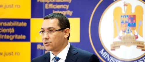Ponta: CSM este o structură independentă și are dreptul să acționeze cum consideră de rigoare