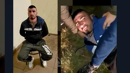 VIDEO | Primul dintre cei trei suspecți în cazul Kreiner a fost prins în Dolj. Ceilalți doi și femeia implicată au părăsit România