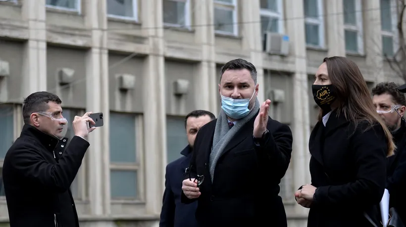 USR-PLUS a depus o sesizare împotriva lui Dan Tănasă, deputat AUR: A manifestat „comportament grobian şi limbaj vulgar”