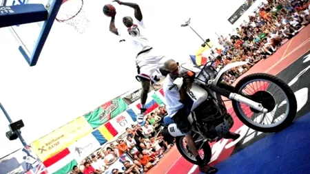 Vizita de gradul 0 la Wizz Air Sport Arena Streetball: Un oficial al Comitetului Olimpic va monitoriza turneul în vederea includerii disciplinei la Jocurile Olimpice