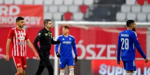 Partida Sepsi – FC U Craiova din Superliga, oprită din cauza scandărilor xenofobe! Arbitrul Andrei Chivulete a fluierat finalul după doar 26 de minute