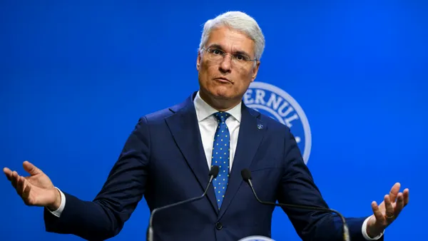 Judecătorii îl avertizează pe Dragoș Pîslaru: „Noua lege a salarizării ar putea provoca un exod din sistemul judiciar”