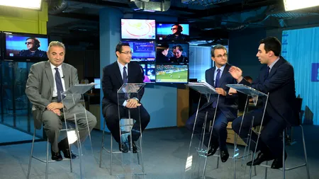 GÂNDUL LIVE. Victor Ponta: 