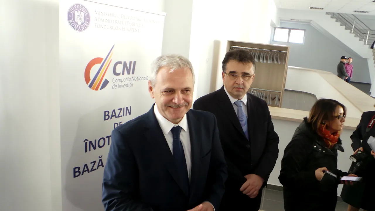 Dragnea anunță că orașul Focșani va avea un nou stadion: Știu că vor fi discuții, dar Vrancea merită