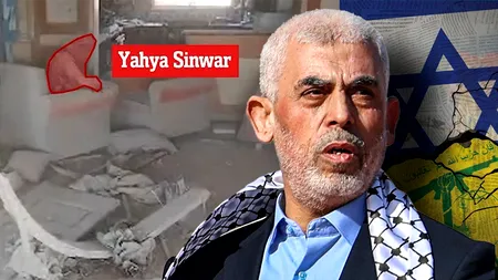 Yahya Sinwar avea asupra sa o mică avere. Ce spun autoritățile din Israel