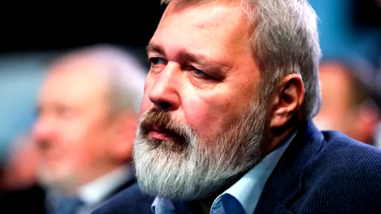 Dmitri Muratov, co-laureat al Premiului Nobel pentru Pace în 2021, plasat pe lista ”agenților străini” de Moscova: ”Atitudine negativă față de Rusia”