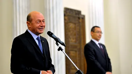 Consultări-fulger la Cotroceni. Ponta a mers cu Ioana Petrescu să-i arate lui Băsescu cum ar acoperi reducerea CAS. Premierul: „Ne-am certat