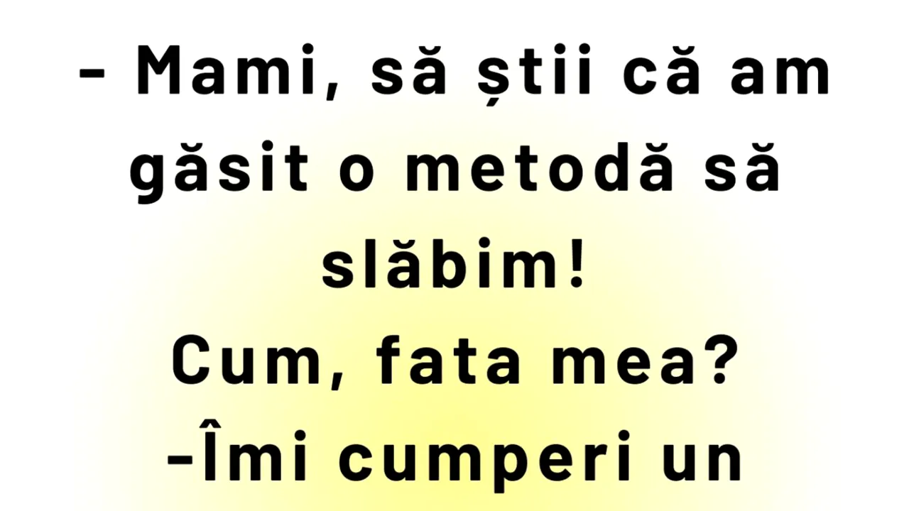 Bancul de joi | Dieta iPhone