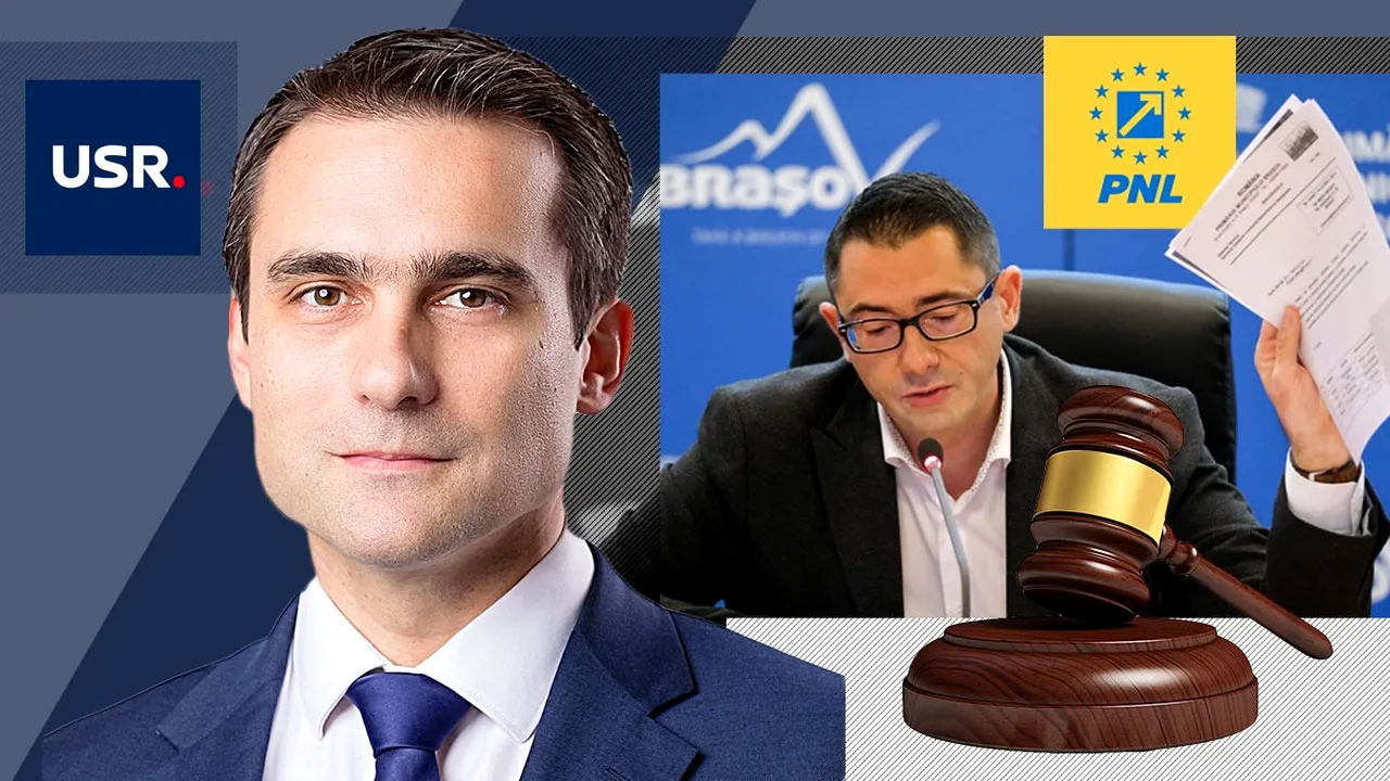 EXCLUSIV | Viceprimarul PNL îl ÎNVINGE în instanță pe primarul USR al Brașovului, în dosarul ”Birou la Cimitirul Municipal”: „Dura lex, sed lex!”