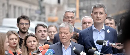 Ce a răspuns Cioloș când a fost întrebat dacă există neînțelegeri între el și Barna
