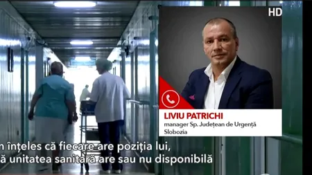 Un PACIENT, ajuns la spital cu fractură la picior, nu a fost operat timp de 10 zile, din cauza unui conflict între medici