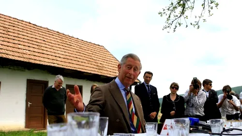 Prințul Charles: Transilvania deține „cheia pentru salvarea planetei